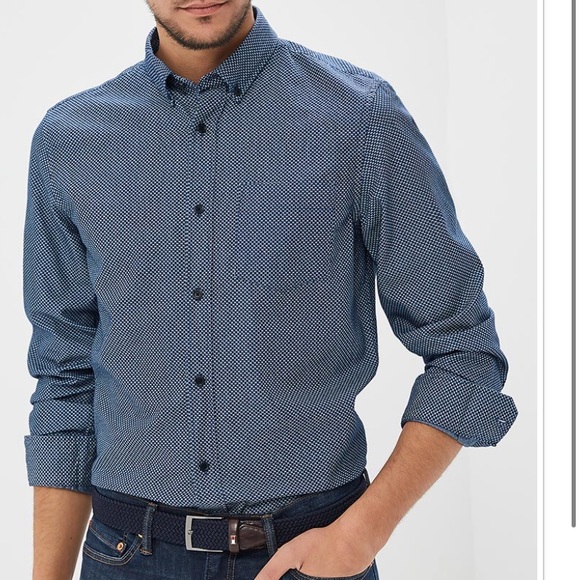 banana republic grant fit measurements